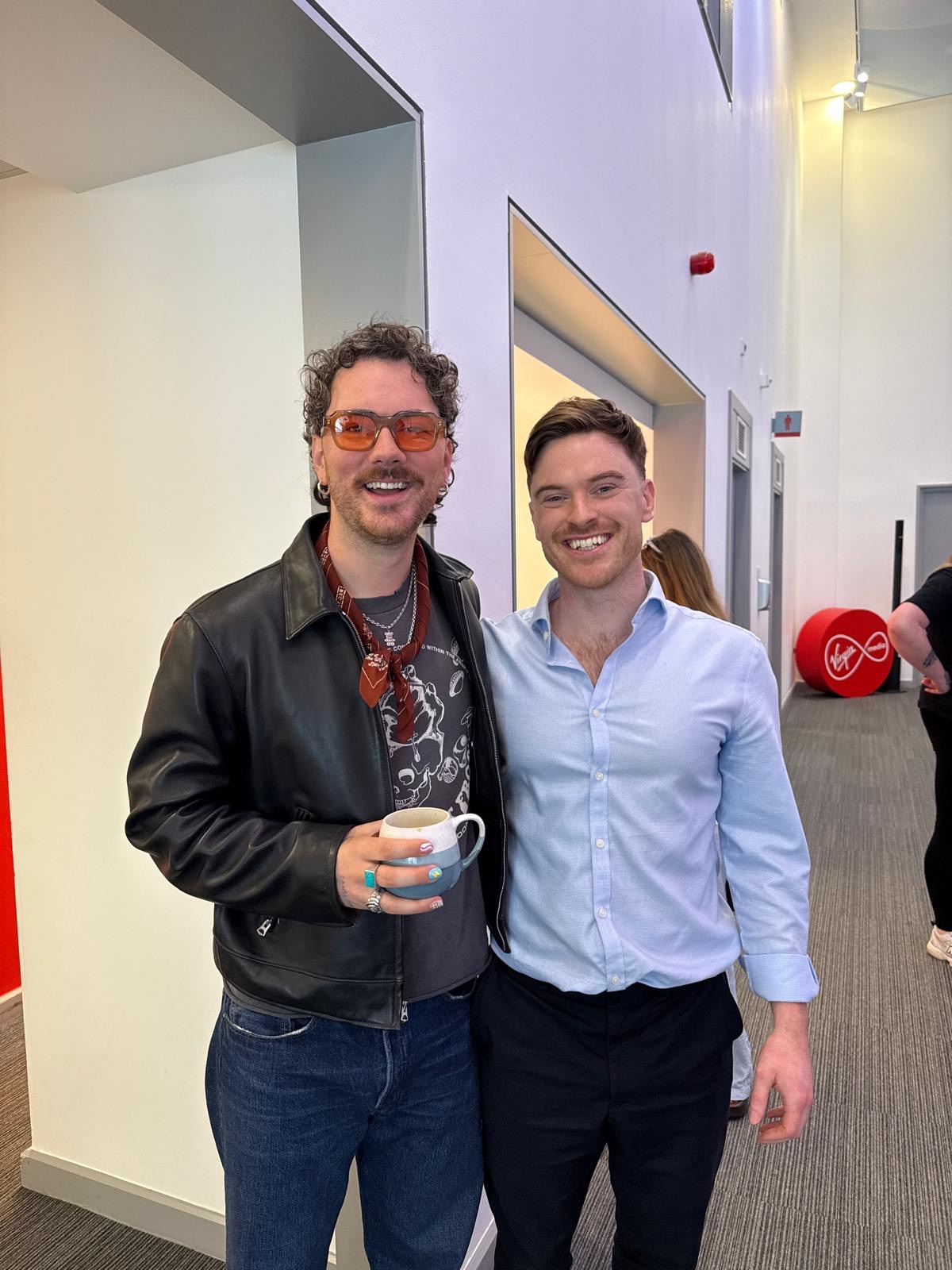 Ireland AM came calling!