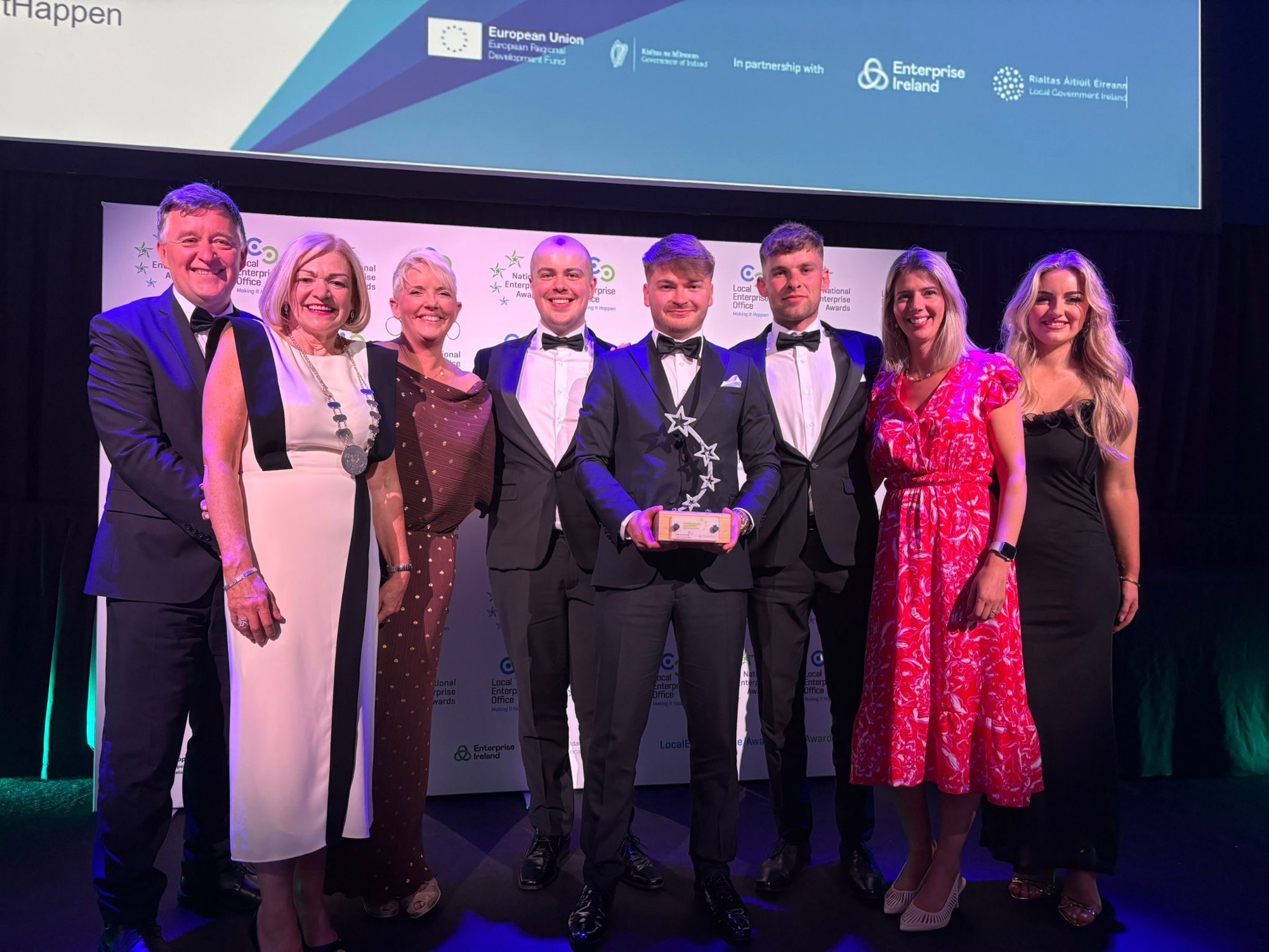 Award winners (now so)