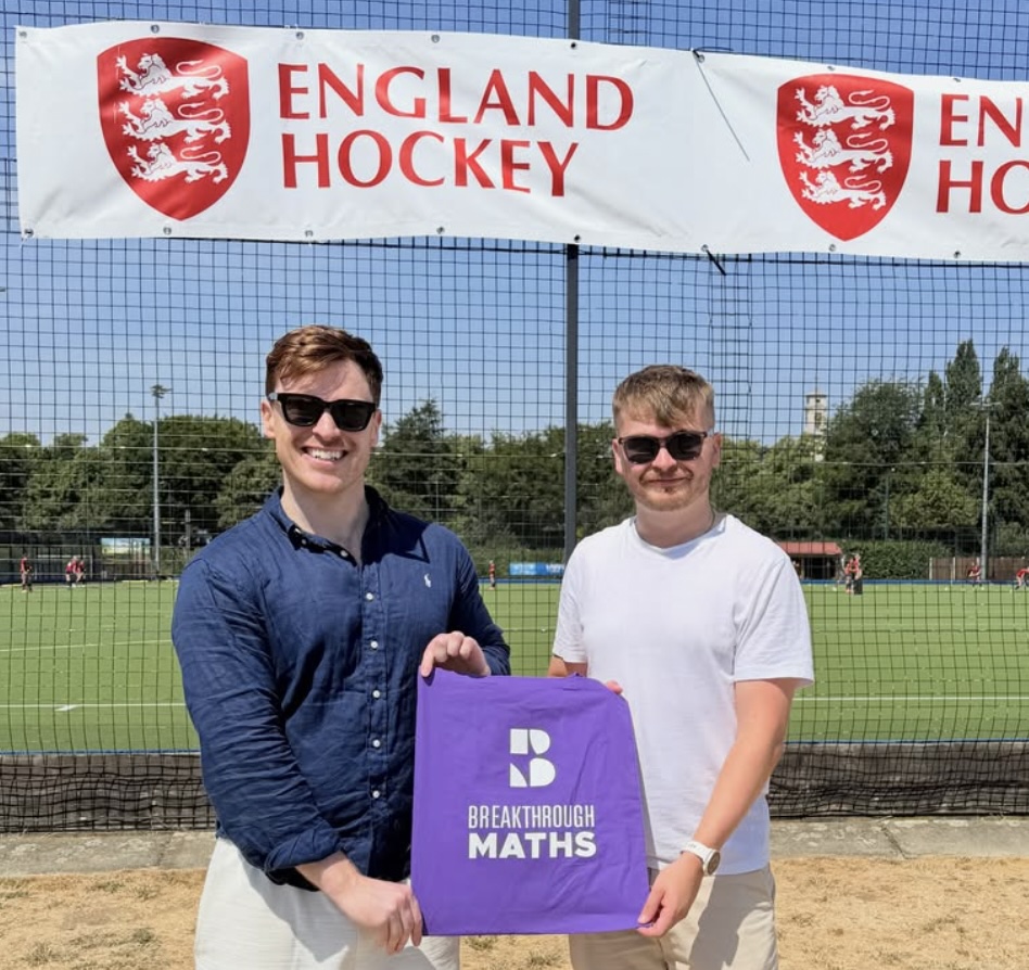 Breakthrough Maths Sponsors England Hockey in Nottingham