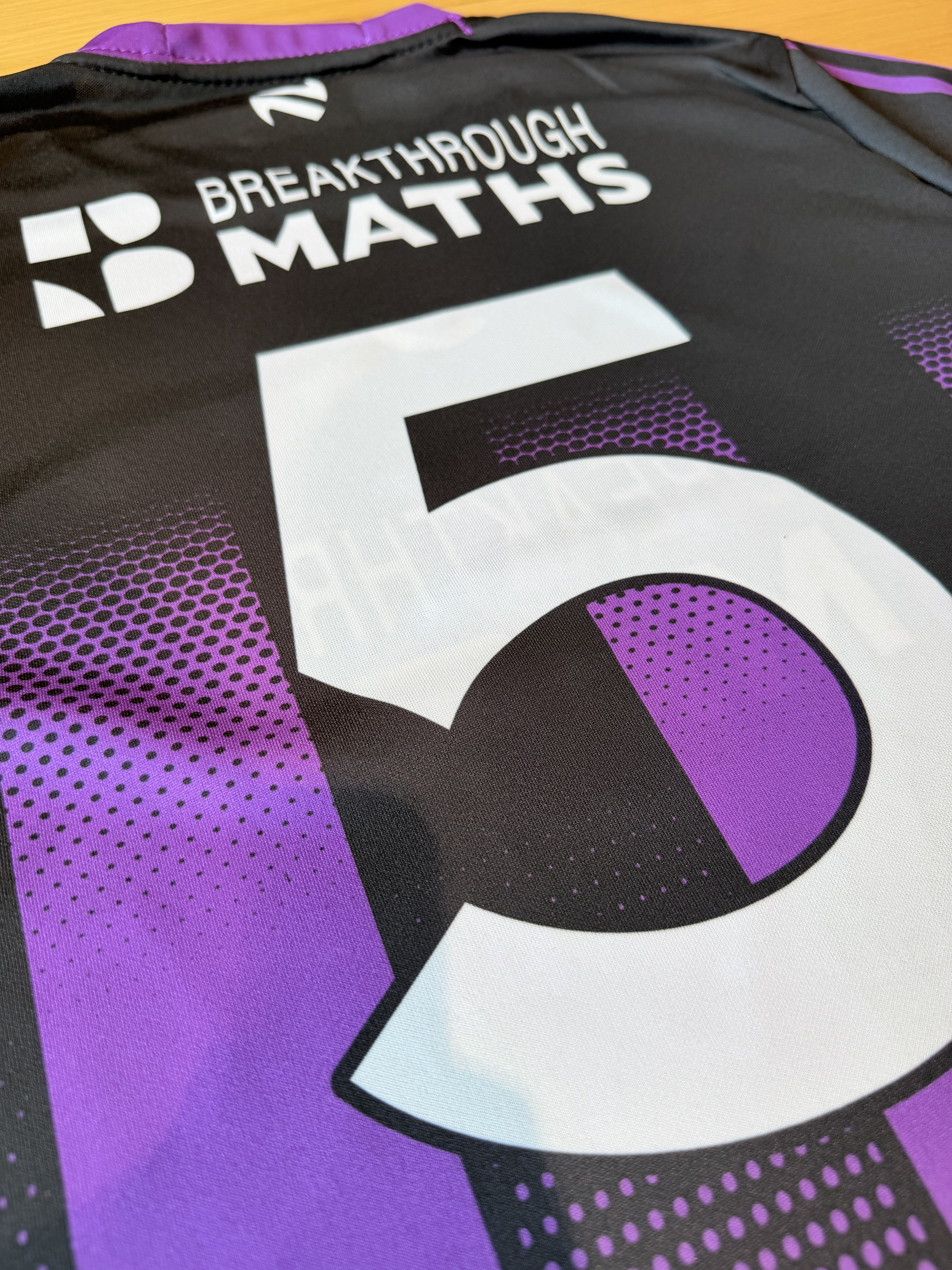 The Success of the Breakthrough Maths jersey